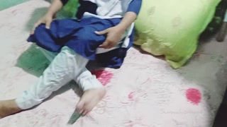 Teacher Hooks Up with Student