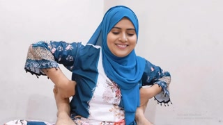 Hijabi beautiful sister-in-law having fun with her brother-in-law sex enjoy video.