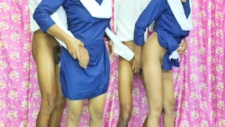 Indian Village School girl special sex, school girl tight pussy fuck