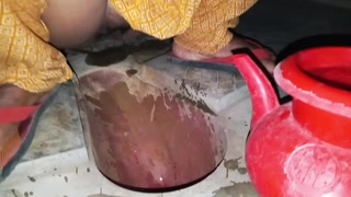 Desi  First-time alone house sexy
