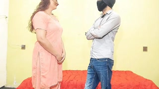 Indian Desi Bhabhi Hardcore Sex With Landlord Clear Hindi Audio