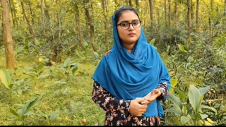 Jungle Walk Leads to Hard Outdoor Sex with Bengali Beauty